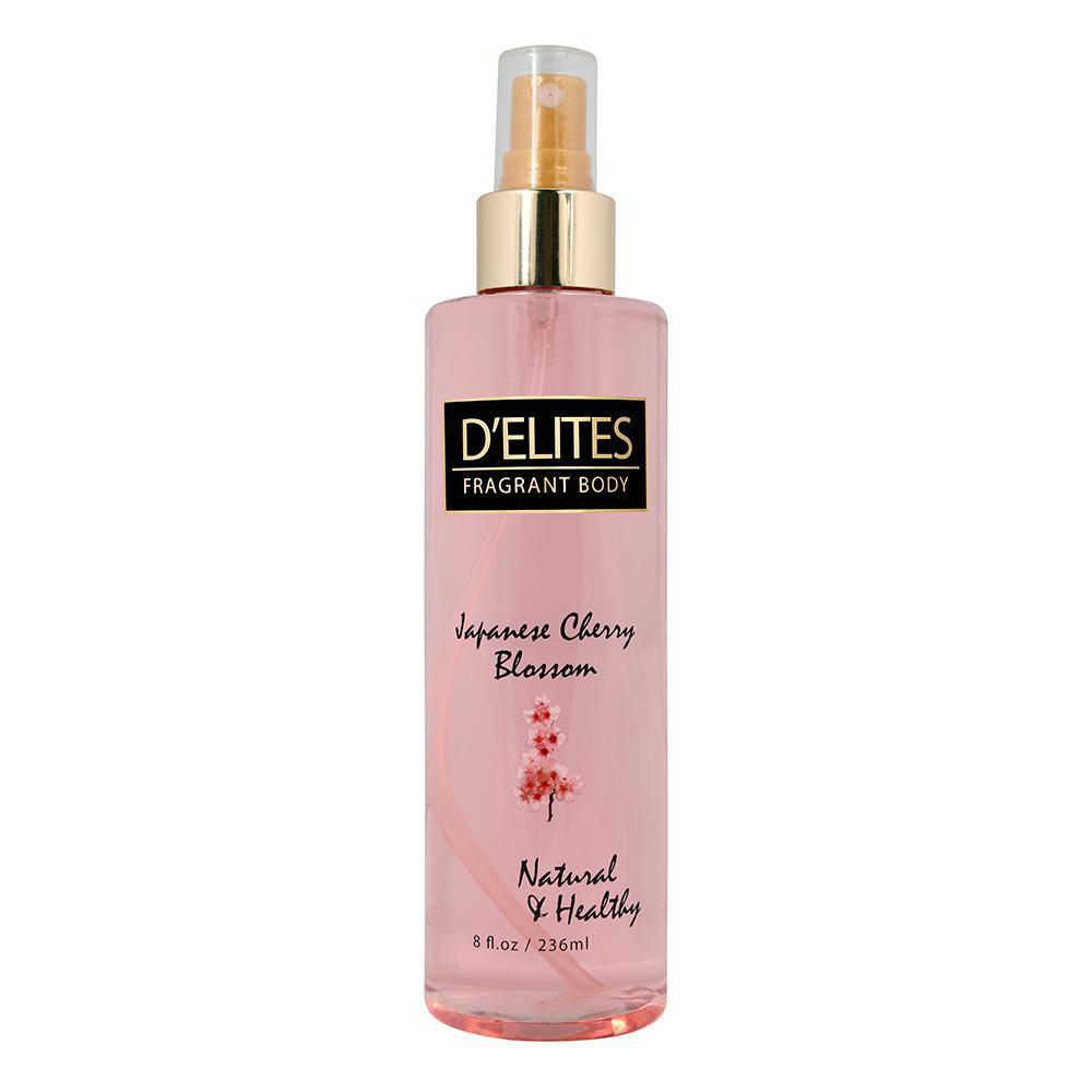 D Elites Japanese Cherry Blossom Body Splash 236ml - Pari Gallery Qatar