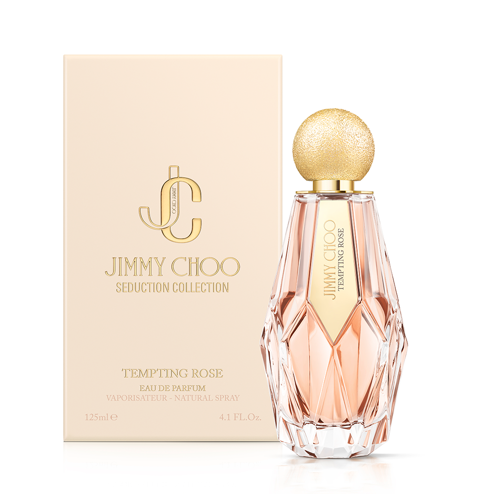 Jimmy Choo Tempting Rose Eau de Parfum 125ml Pari Gallery Qatar