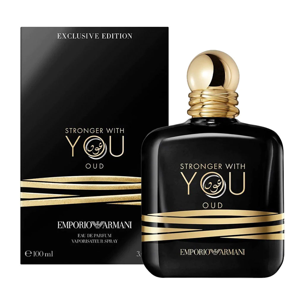 Armani Stronger With You Oud Eau de Parfum Pari Gallery Qatar