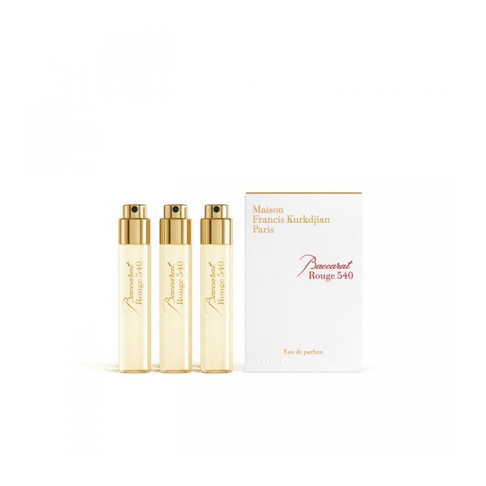 Baccarat Rouge 540 Pack Recharges Pour Vapo De Voyage 3X11ml