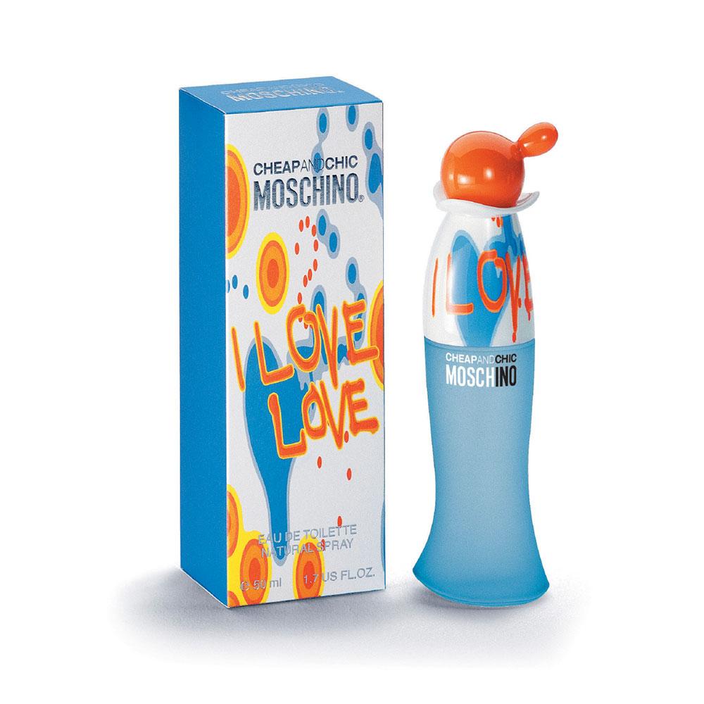 Moschino I Love Love EDT 50ml