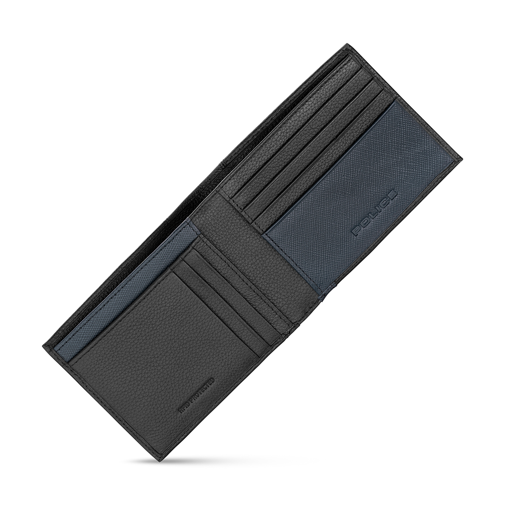 محفظة جلدية للرجال من Police Enzo