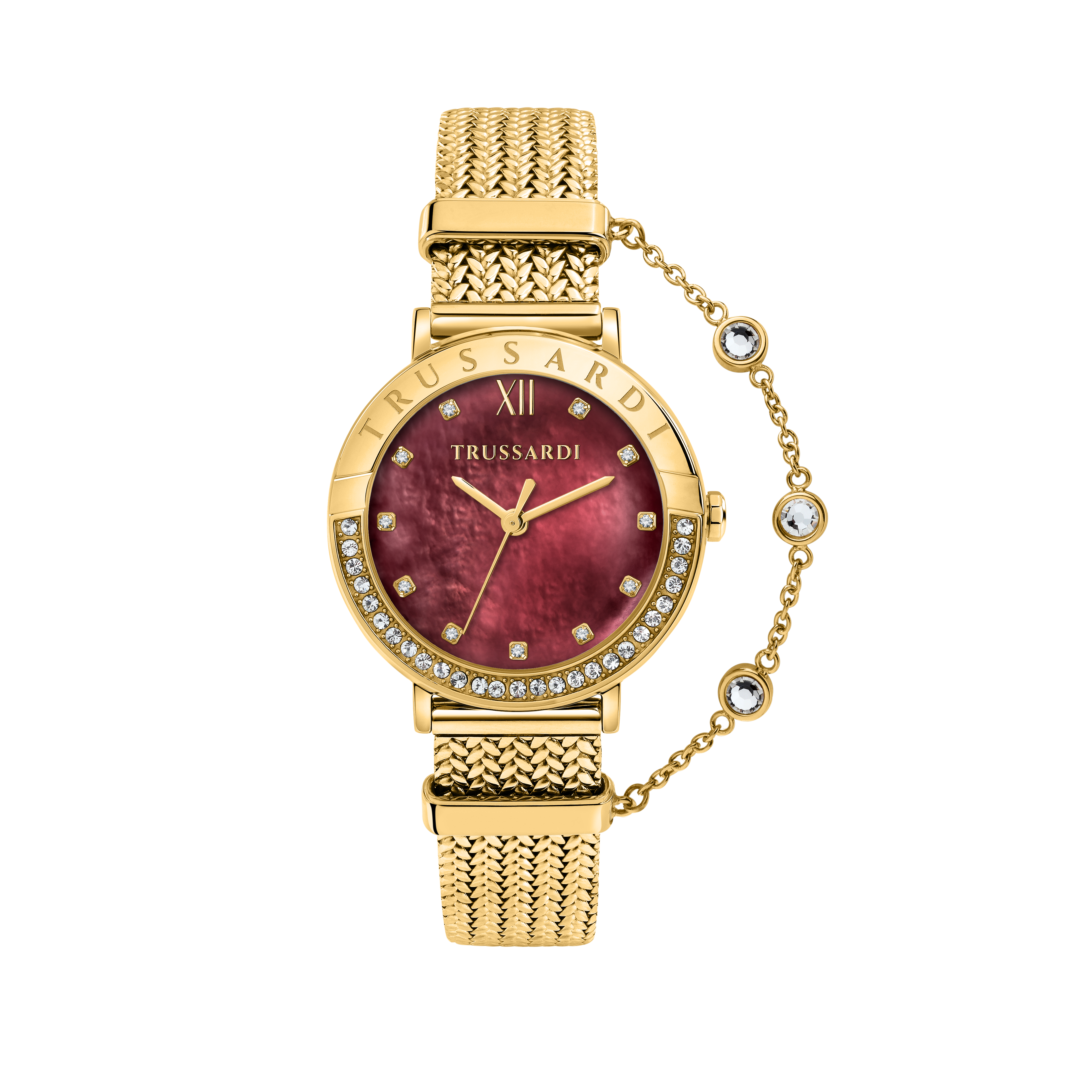 trussardi everyday womens watch r2453125507