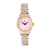 Philip Watch Roma for Women, Pink Dial with Diamonds