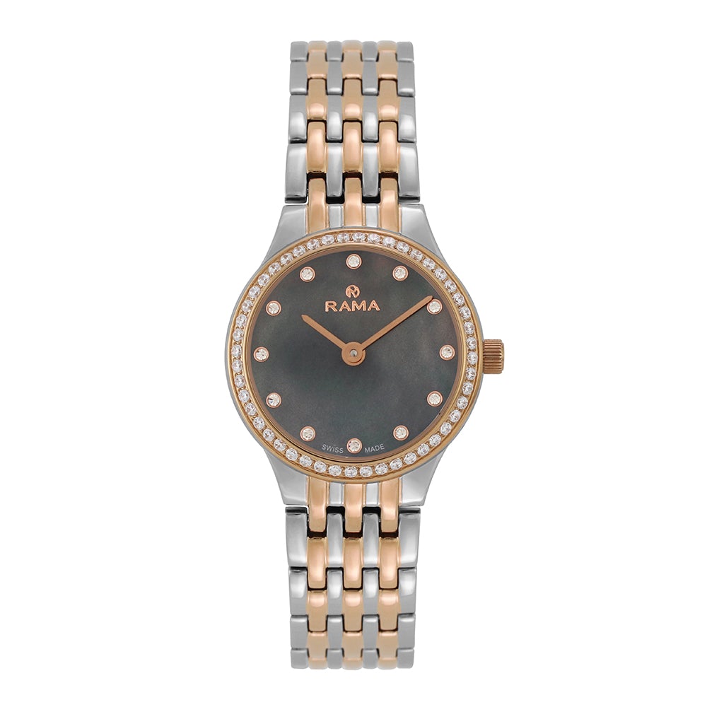 Rama Stainless Steel Quartz Watch