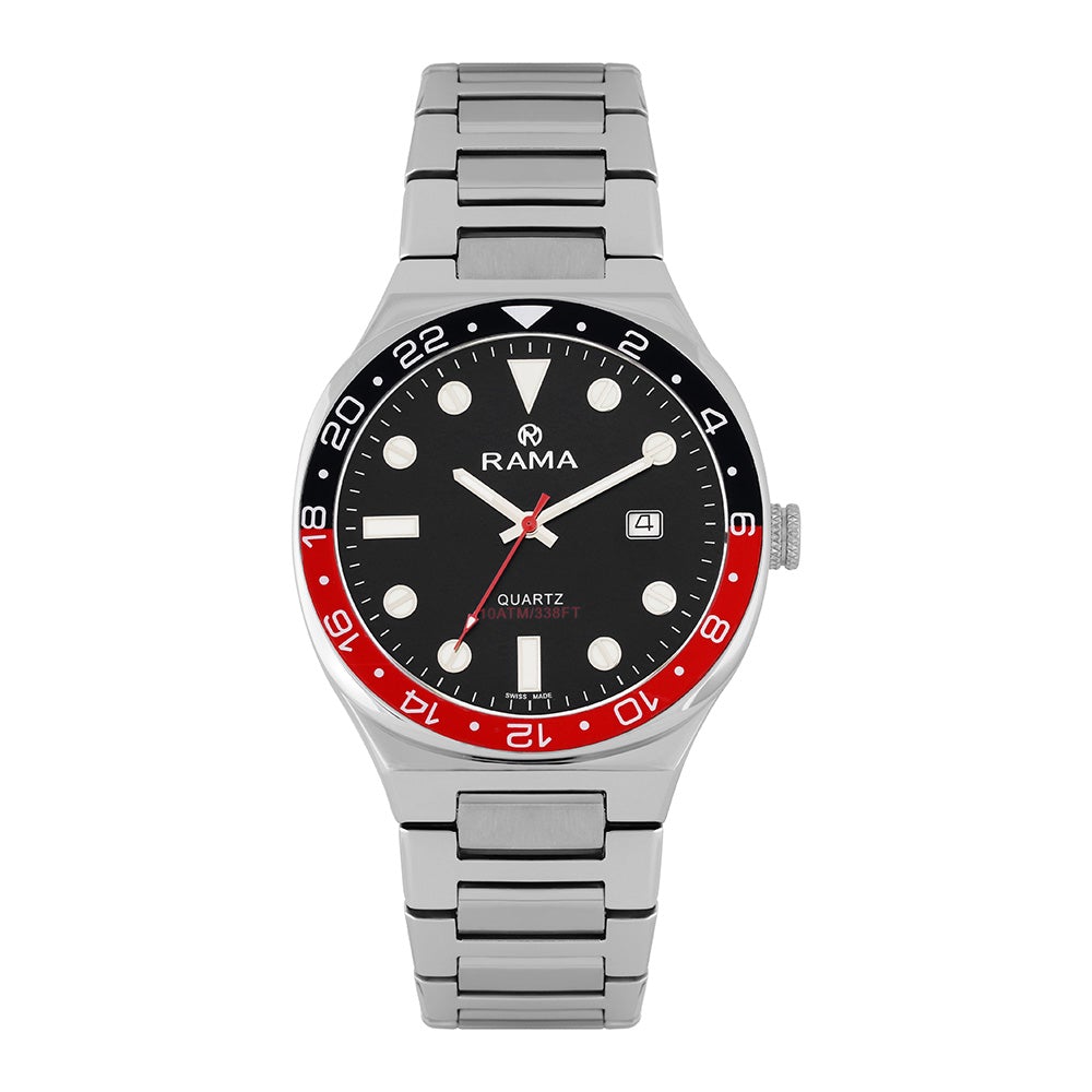 Rama Stainless Steel Quartz Watch