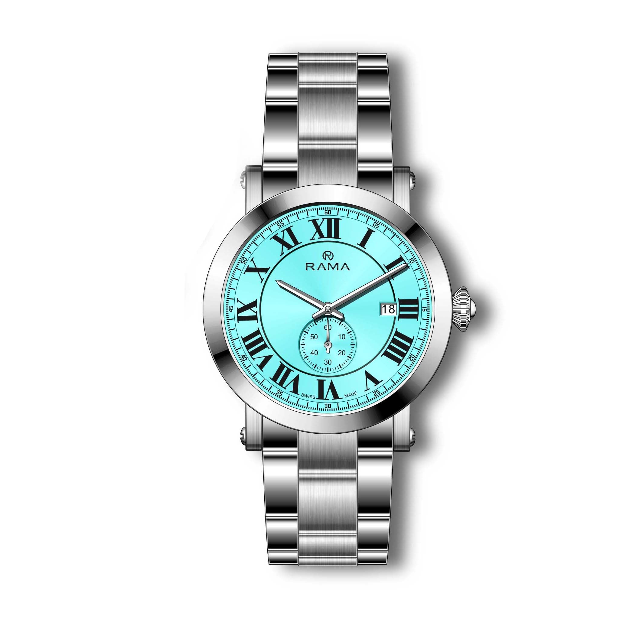 Rama Stainless Steel Quartz Men&