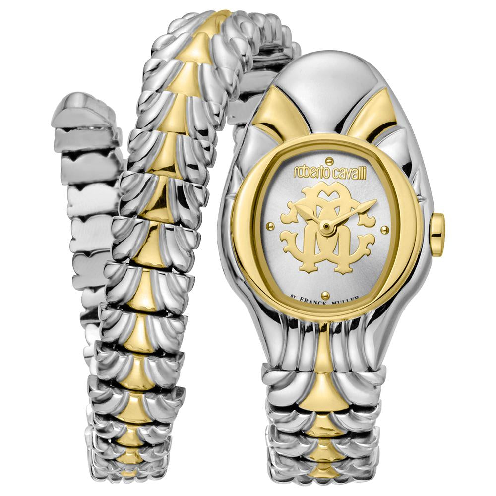 Roberto Cavalli Ladies Watch Stainless Steel-Pari Gallery Qatar