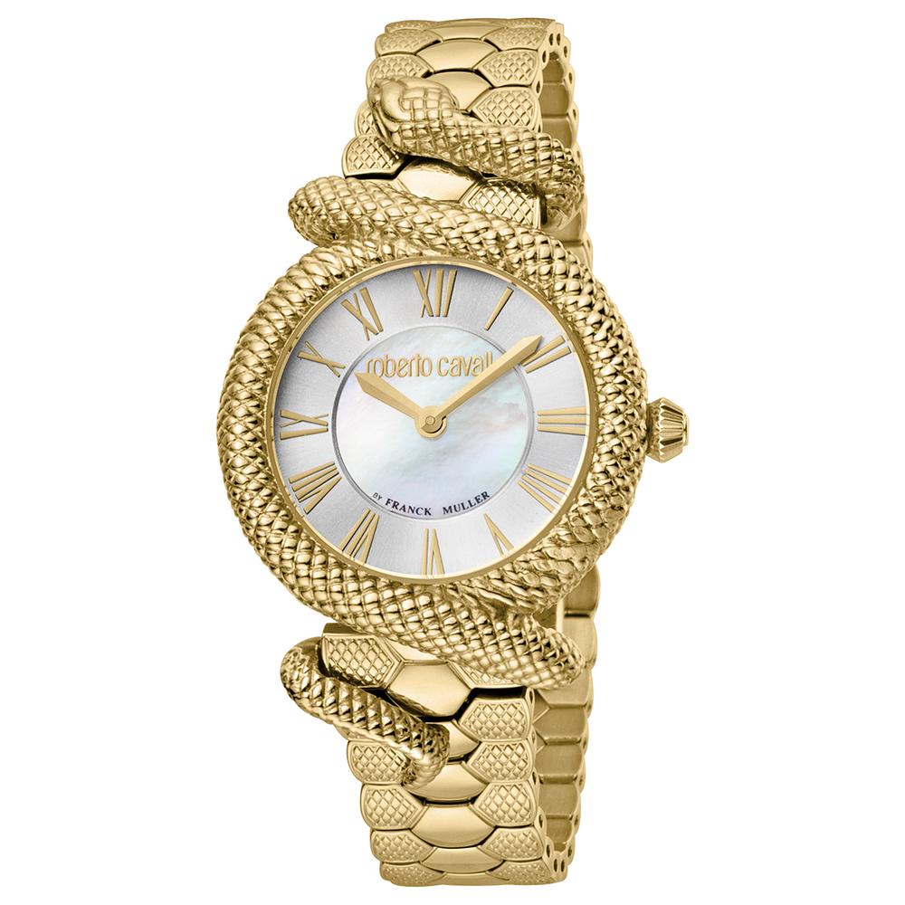Roberto Cavalli Ladies Watch Stainless Steel