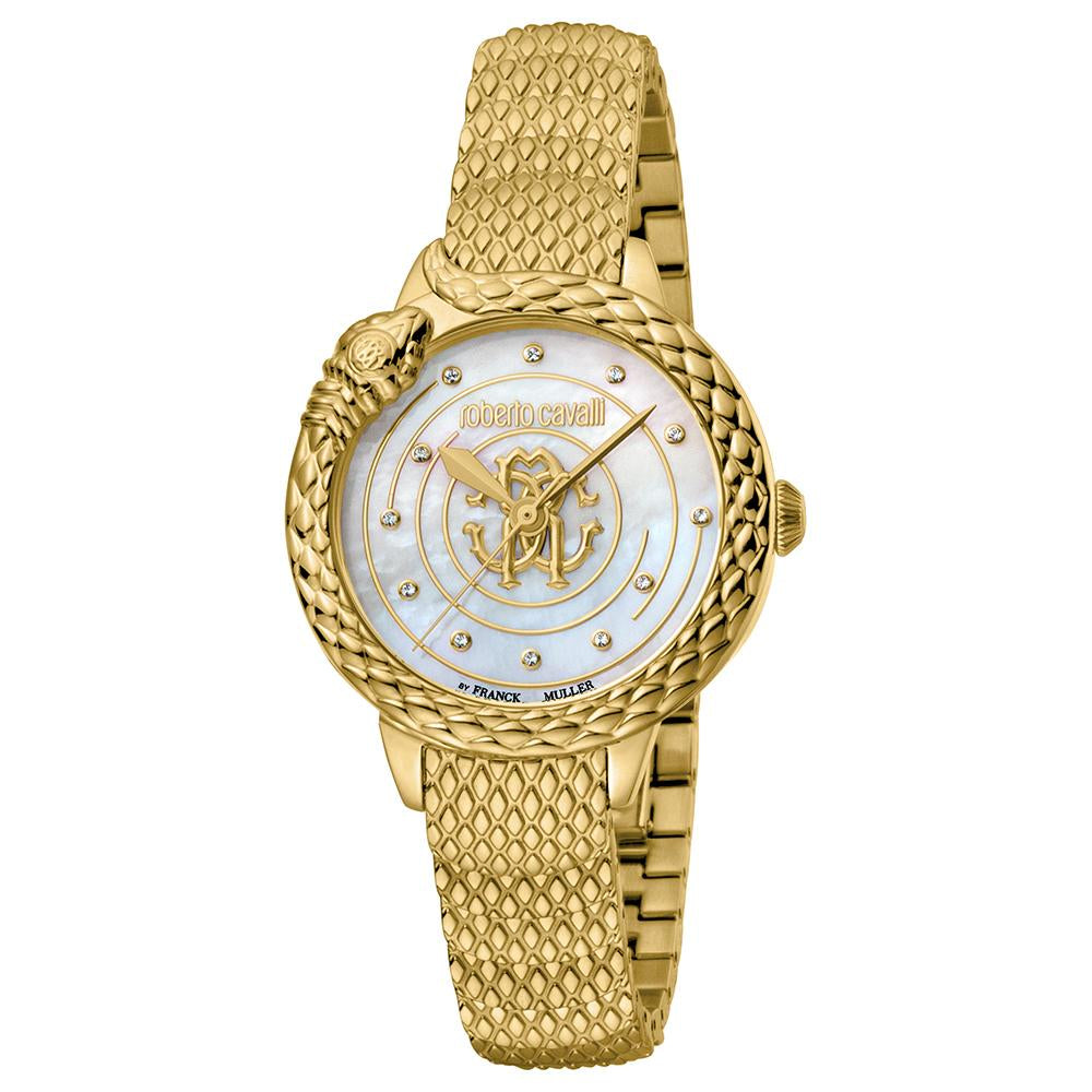 Roberto Cavalli Ladies Watch Stainless Steel