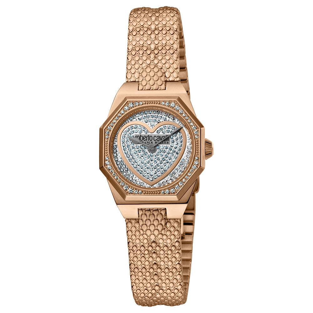 Roberto Cavalli Ladies Watch Stainless Steel