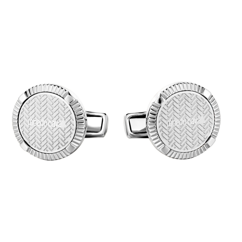 Roberto Cavalli Men Cufflinks RCCU00080100