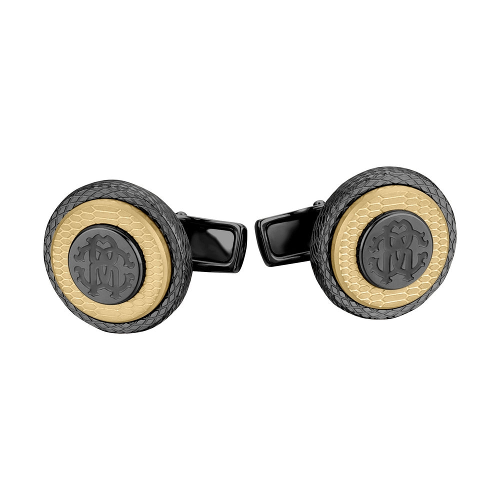 Roberto Cavalli By Franck Muller Men Cufflinks RVCU00260600