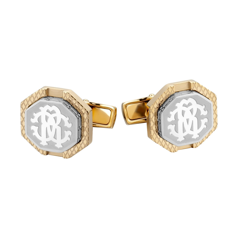 Roberto Cavalli By Franck Muller Men Cufflinks RVCU00270500