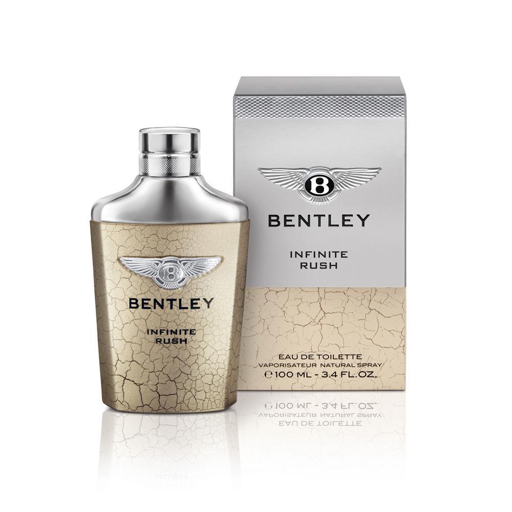 Bentley Infinite Rush EDT 100ml - Pari Gallery Qatar