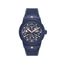 Ferragamo F-80 Skeleton Ecoceramic Automatic Watch