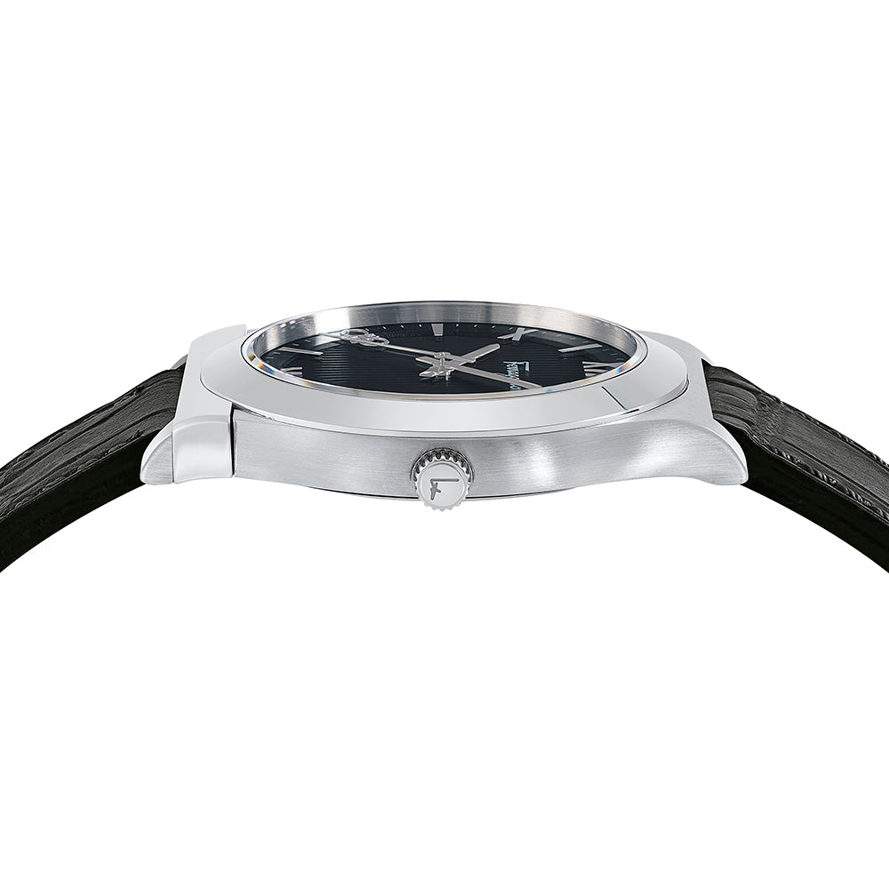 Ferragamo Gancini Leather Watch