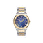 Ferragamo Elliptical Mother of Pearl Watch