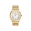 Ferragamo Elliptical Mother of Pearl Watch