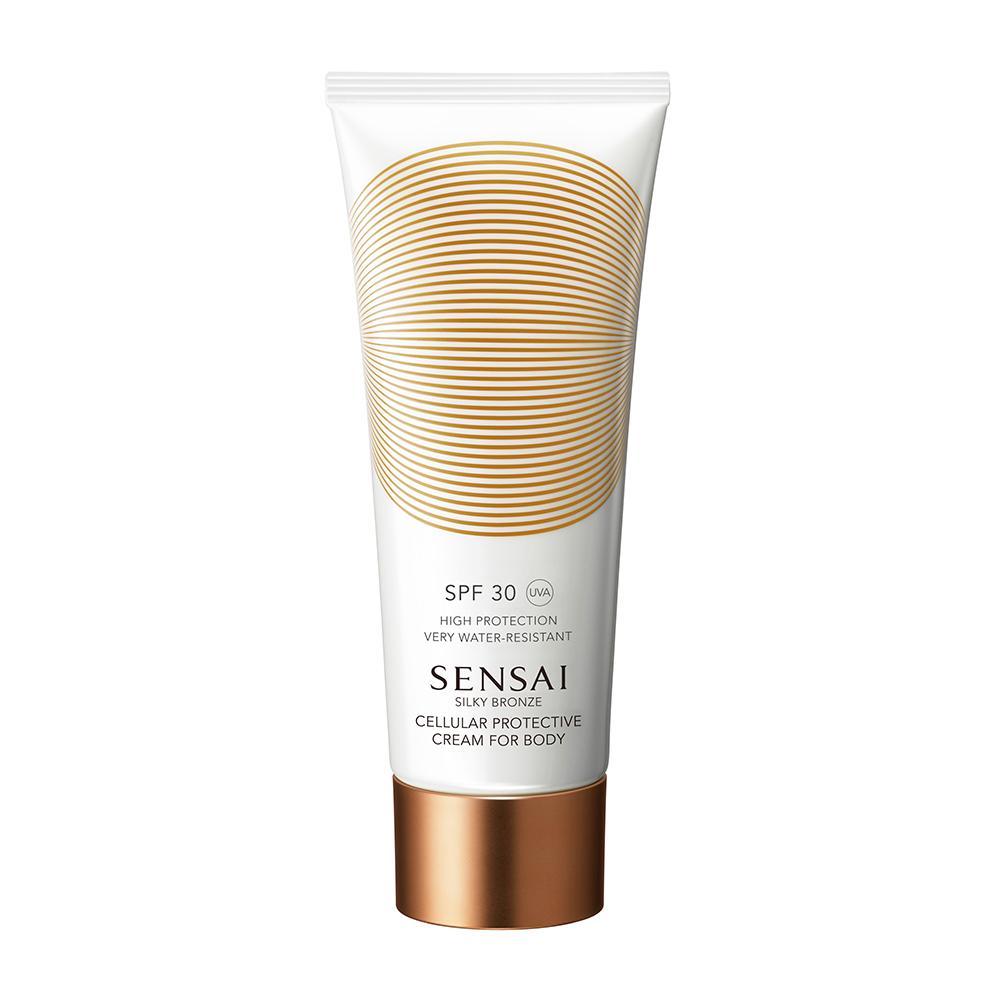 Silky Bronze Cellular Protective Cream For Body SPF 30