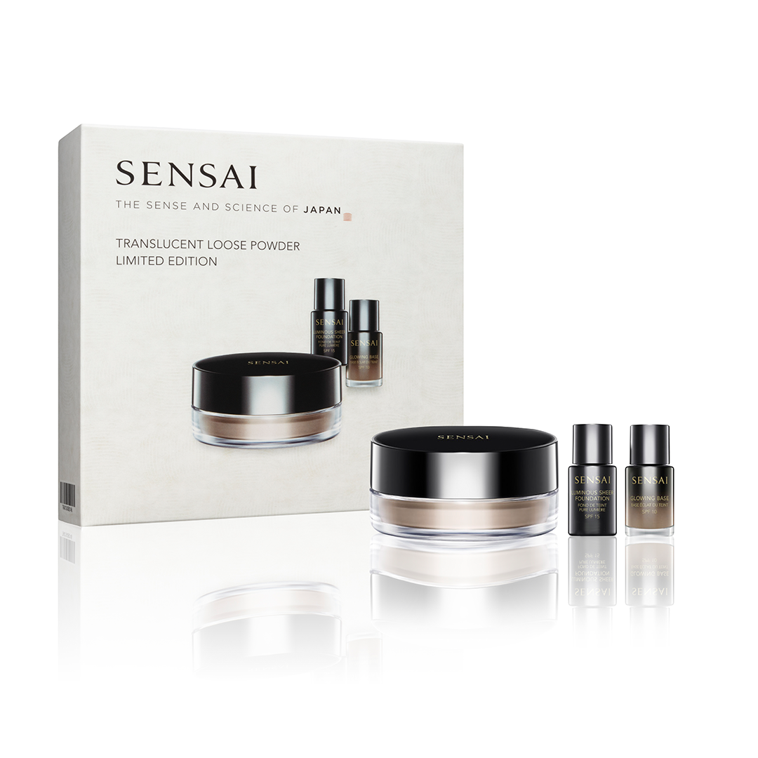 Translucent Loose Powder Limited Edition Set