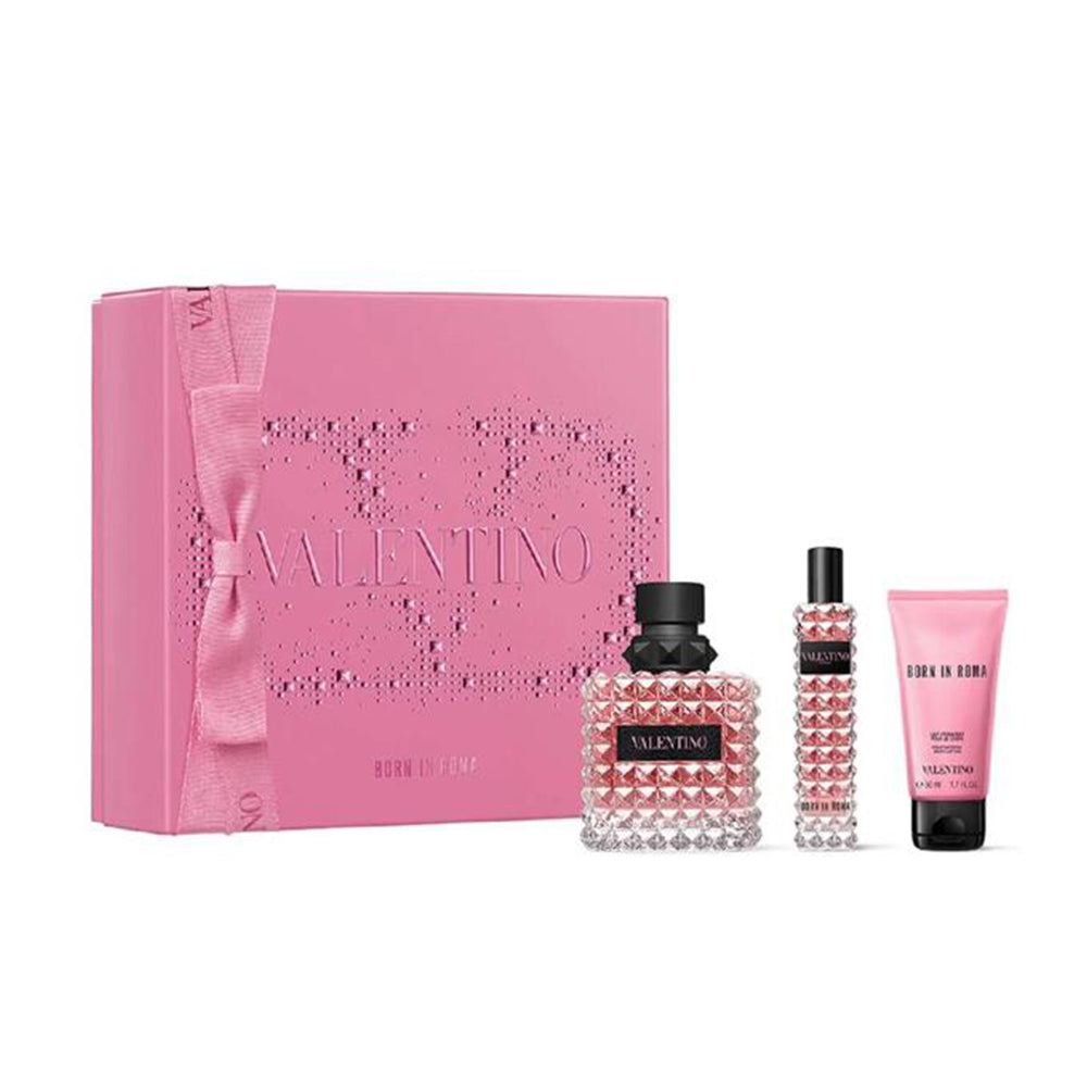 Valentino Born in Roma Eau de Parfum trio set 100ml Pari Gallery