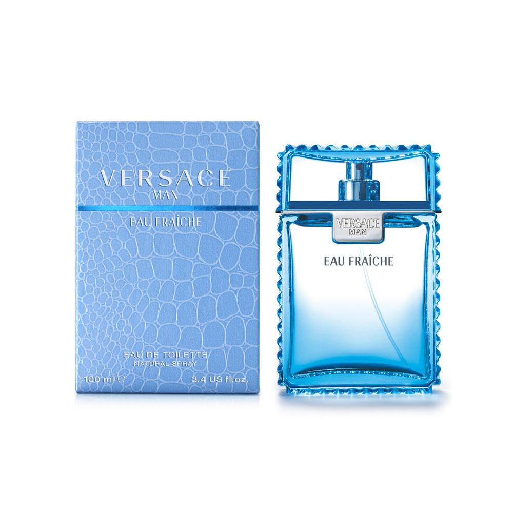 Versace Eau Fraiche EDT Natural Spray 100ml-Pari Gallery Qatar