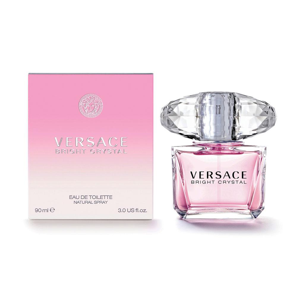 Versace Bright Crystal EDT Natural Spray 90ml Pari Gallery Qatar