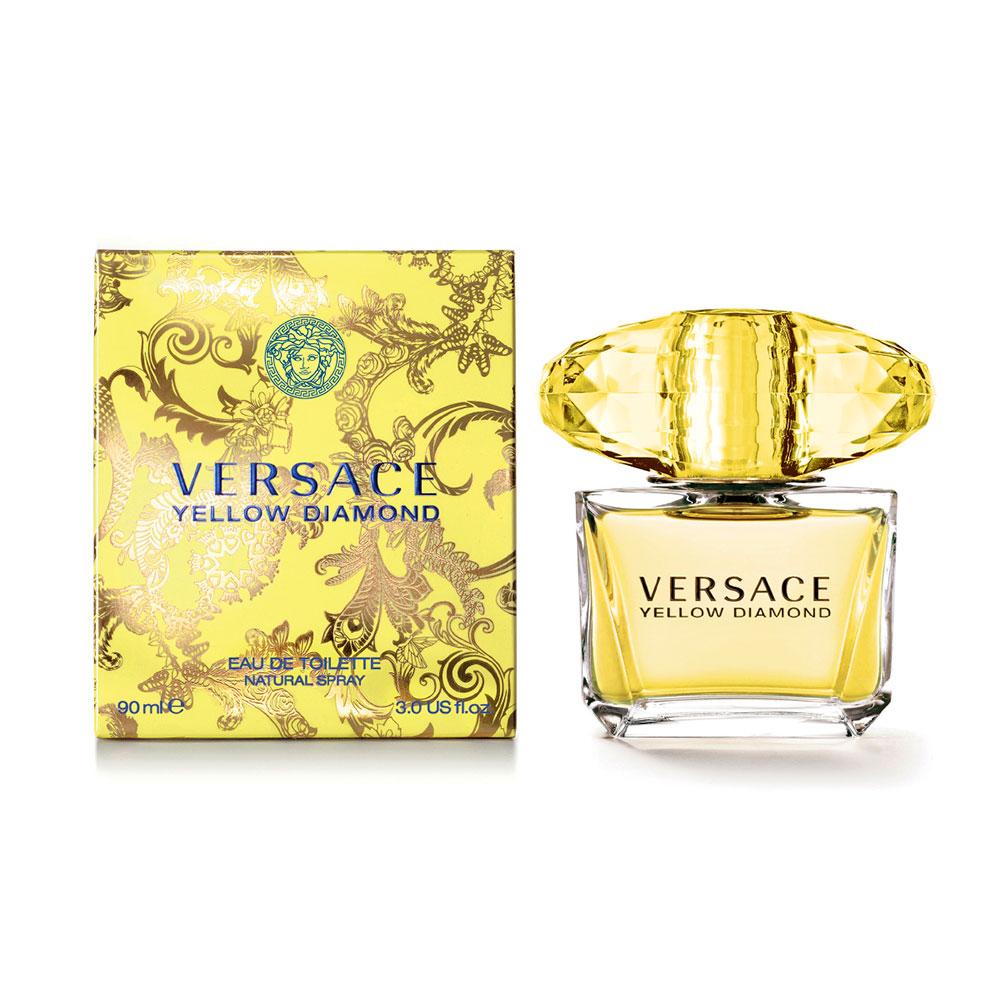 Versace Yellow Diamond EDT Natural Spray 90ml-Pari Gallery Qatar