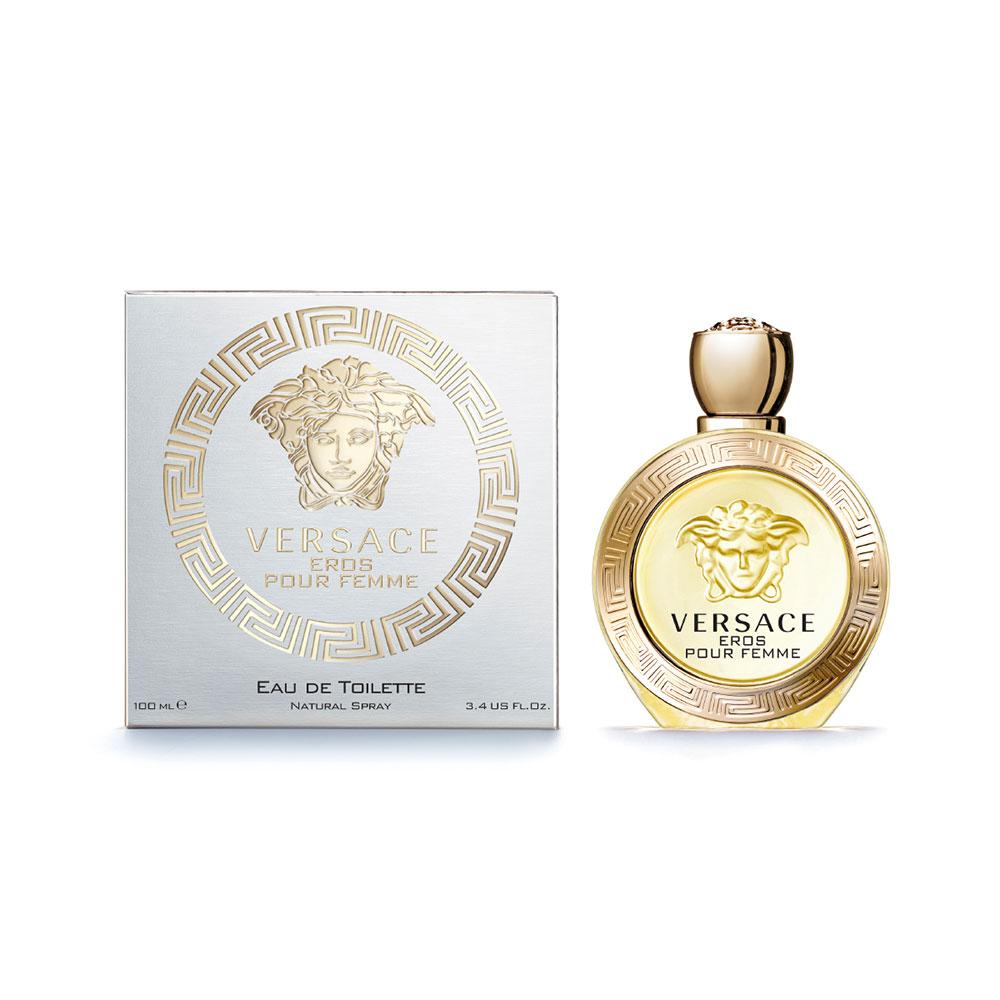Versace Eros Pour Femme EDT Natural Spray 100ml-Pari Gallery Qatar