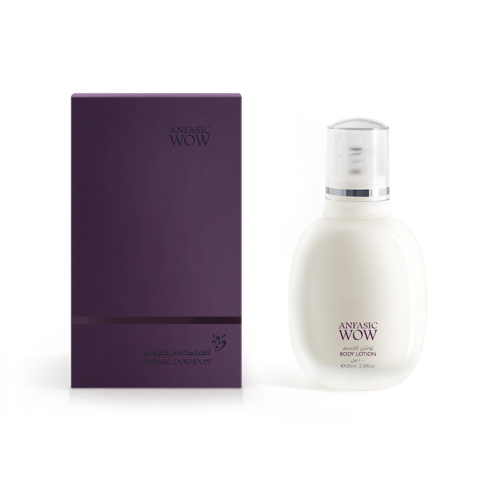 Anfasic Wow Body Lotion, 100ml