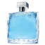 Image of Azzaro Fragrance For Men Chrome Blue Glass Bottle with Silver Cap Pari Qatar