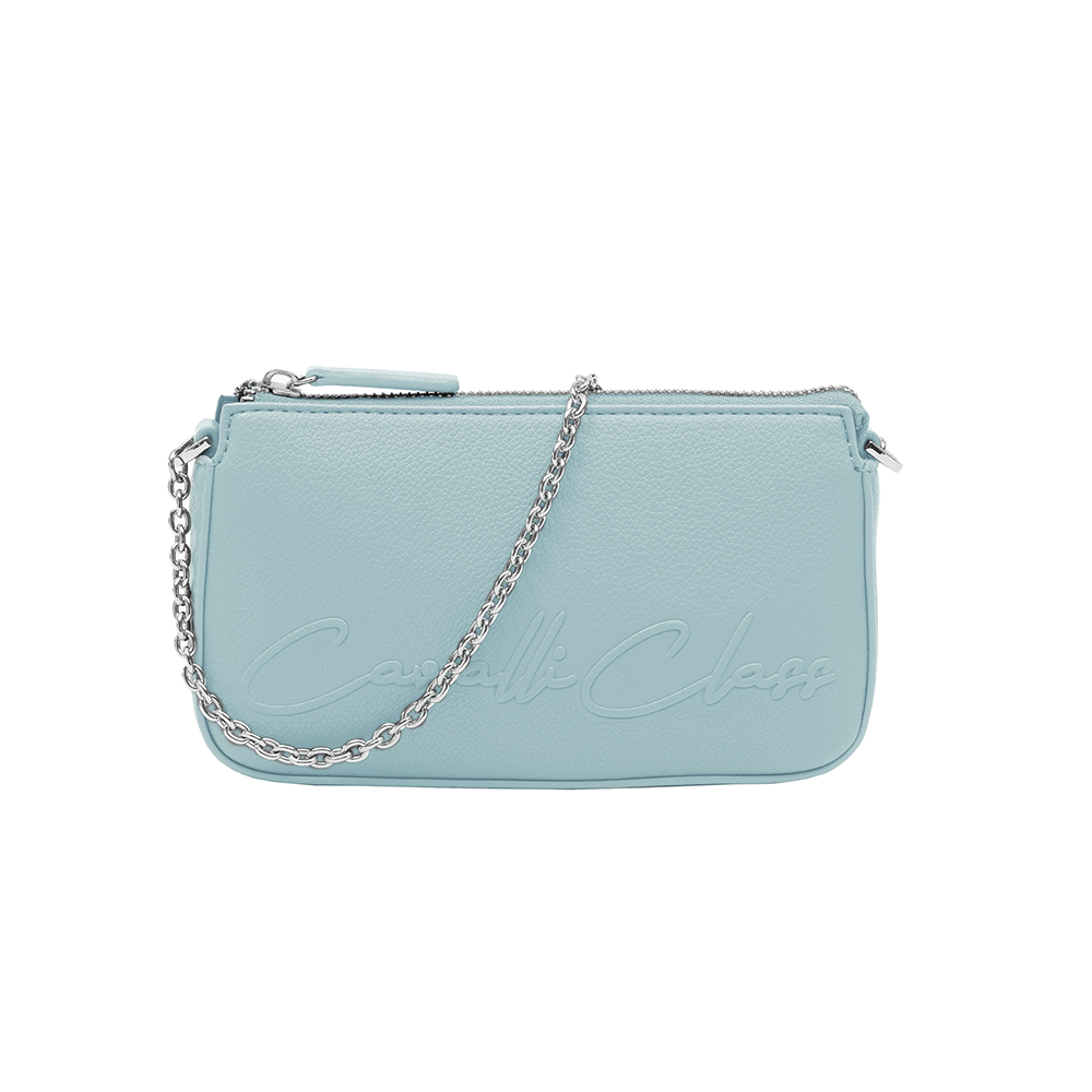Cavalli Class - Bari Clutch Bag, Light Blue