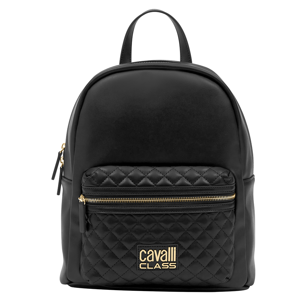 Cavalli Class Livorno Backpack Black Pari Gallery Qatar