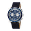 ESPRIT Men's Chronograph Watch with Silver Case and Dark Blue Dial – Paris Gallery Qatar