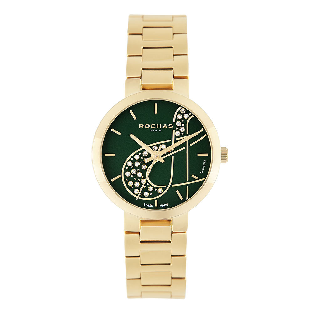 rochas ladies watch RWFF1913