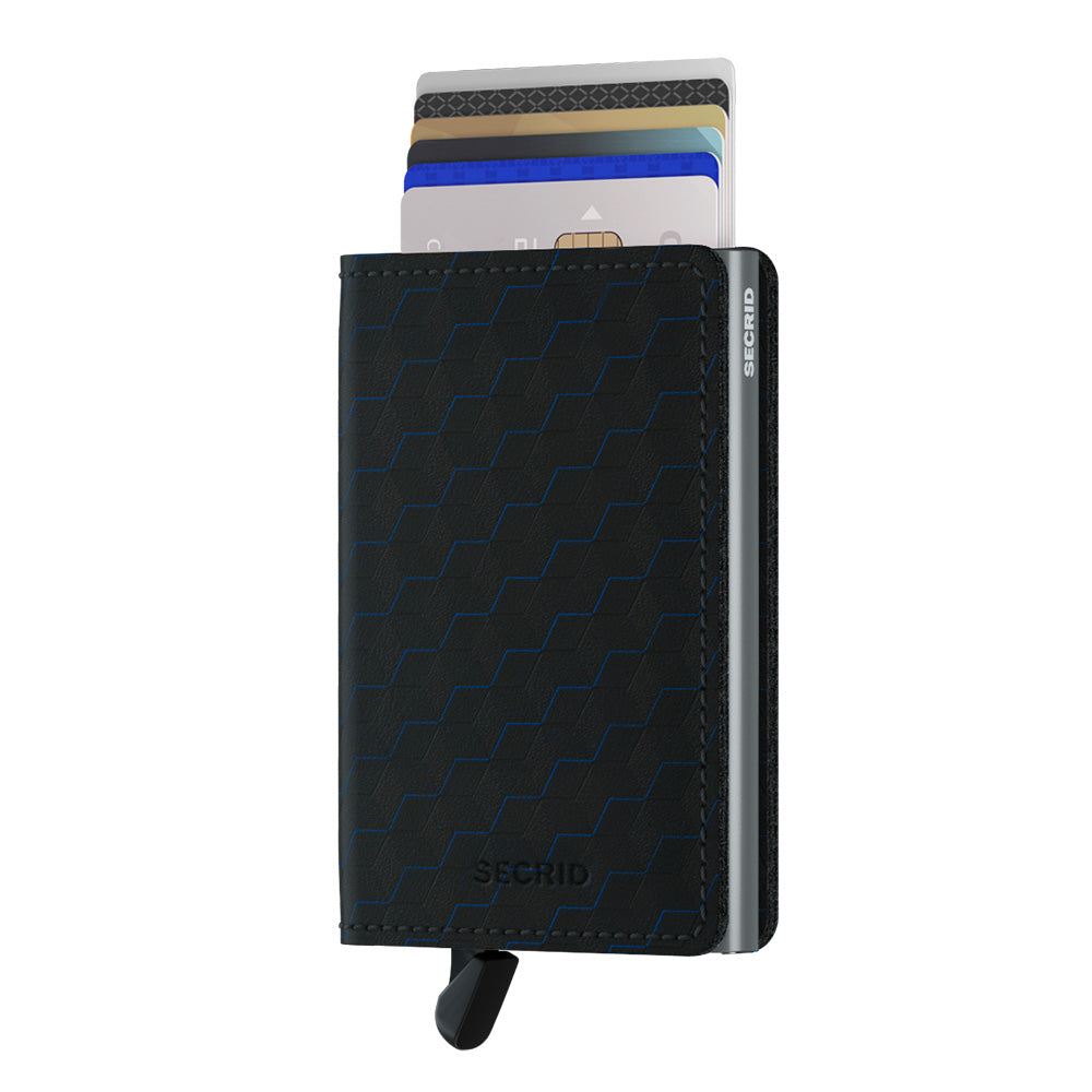 Slimwallet Optical Black Titanium