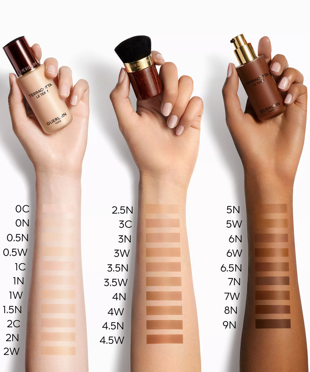 Guerlain Terra Glow Foundation 2N 35ml
