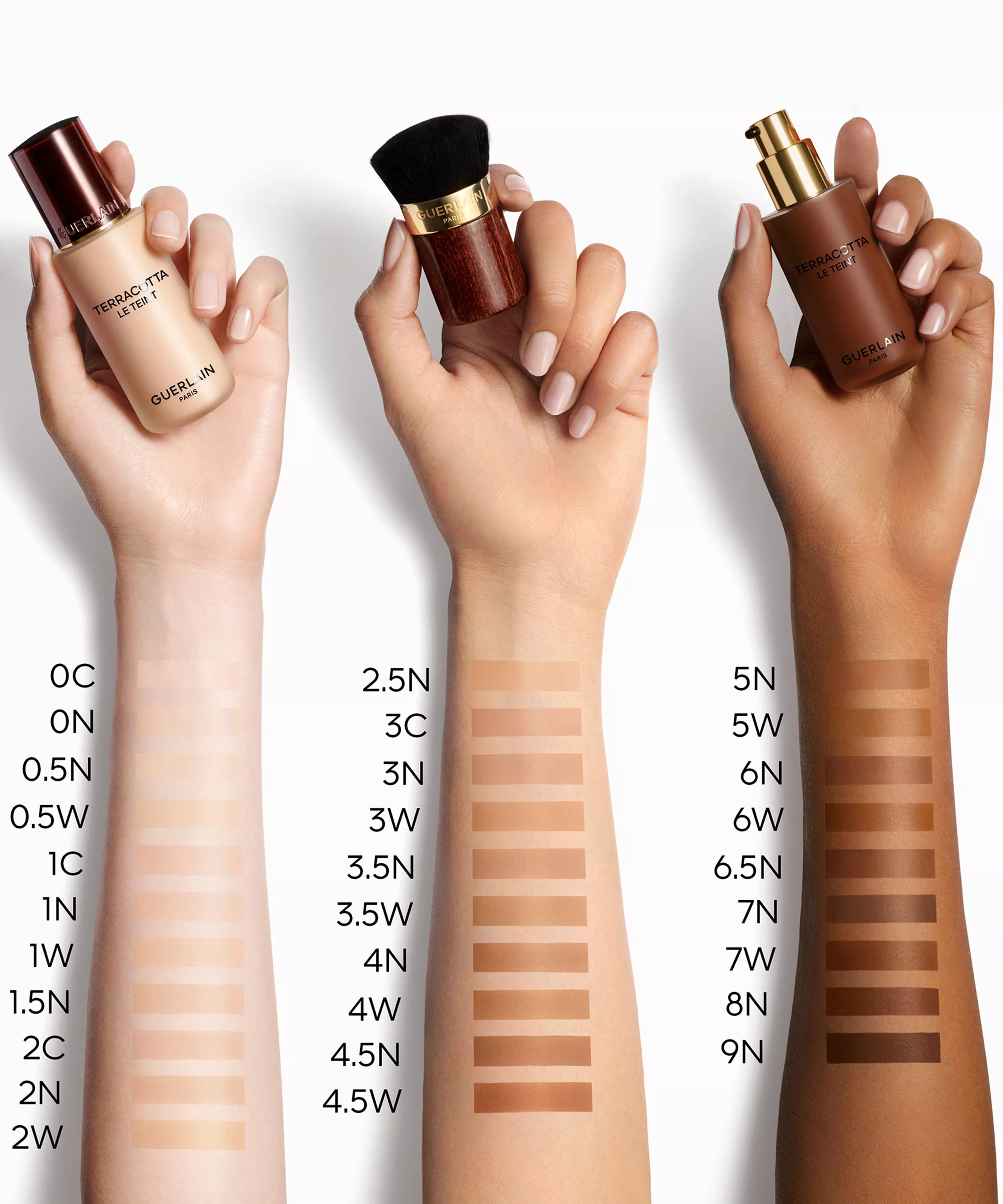 Guerlain Terra Glow Foundation 2N 35ml