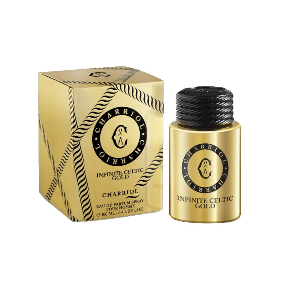 Charriol Infinite Celtic Gold for Men EDP 100ml