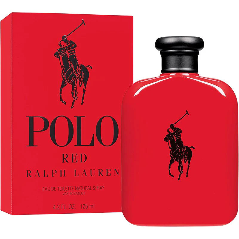 Ralph Lauren Polo Red EDT 125ML Ralph Lauren Polo Red EDT 125ML