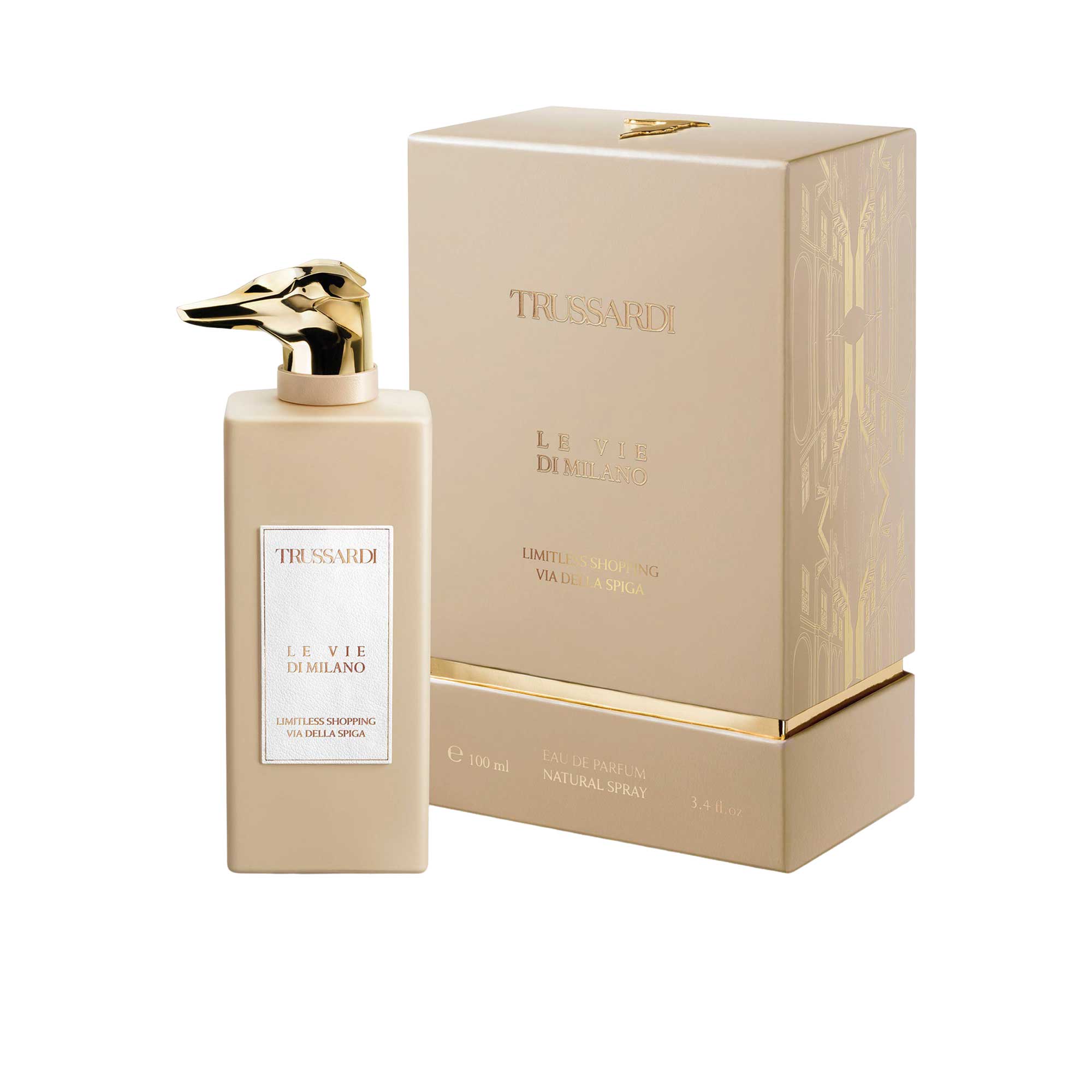 Trussardi Le Vie Di Milano Limitless Shopping Via Della Spiga EDP - 100ml