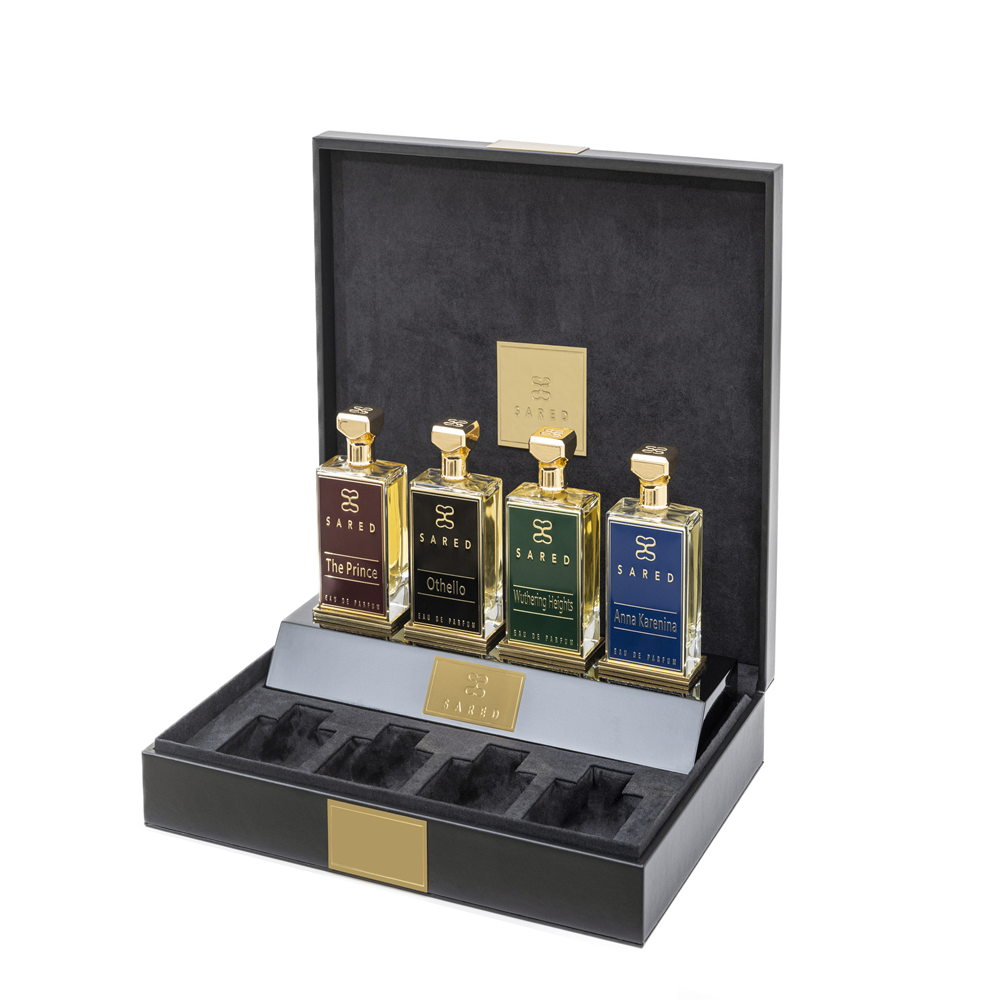 Sared Vintage Collection Perfume Gift Set 4x100ml