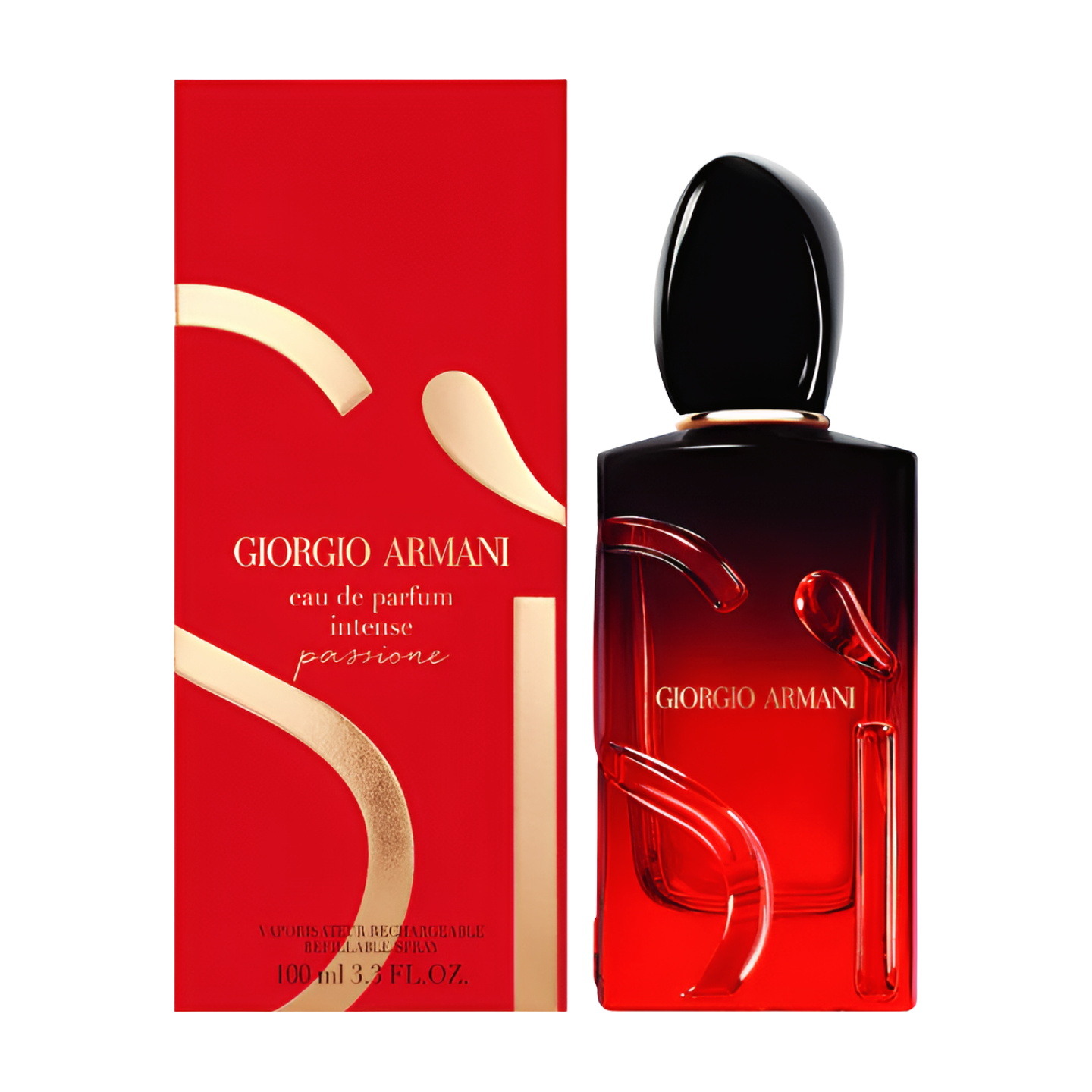 جورجيو أرماني Si Passione Intense EDP قابل لإعادة التعبئة جورجيو أرماني Si Passione Intense EDP قابل لإعادة التعبئة