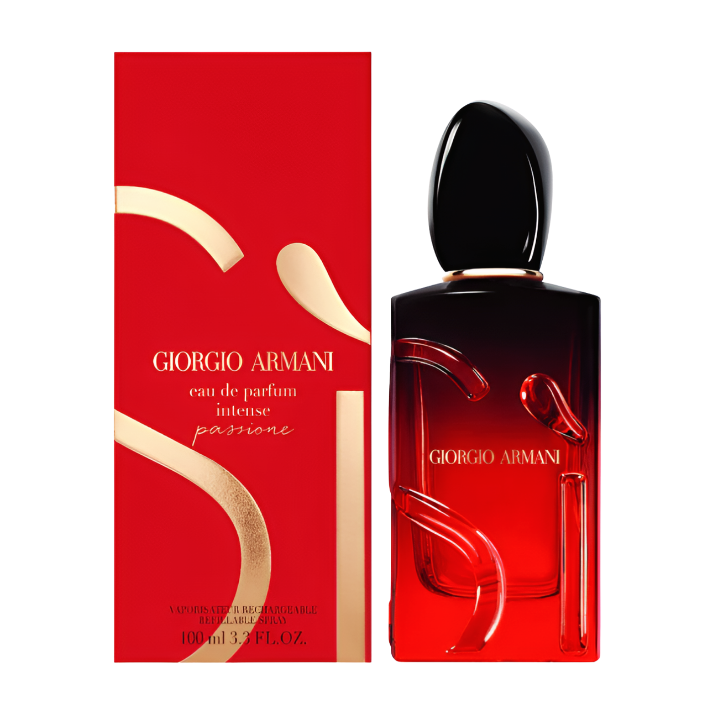 Giorgio Armani Si Passione Intense Refillable EDP Pari Gallery Qatar