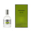 Frosted glass Scentologia Nitro Musk EDP 100ml bottle with a silver-toned cap, next to its green rectangular packaging box.