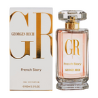 Georges Riche French Story for Women - Eau de Parfum, 100 ml