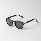 VAYO Classic Round Polarized Sunglass Black