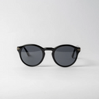 VAYO Classic Round Polarized Sunglass Black