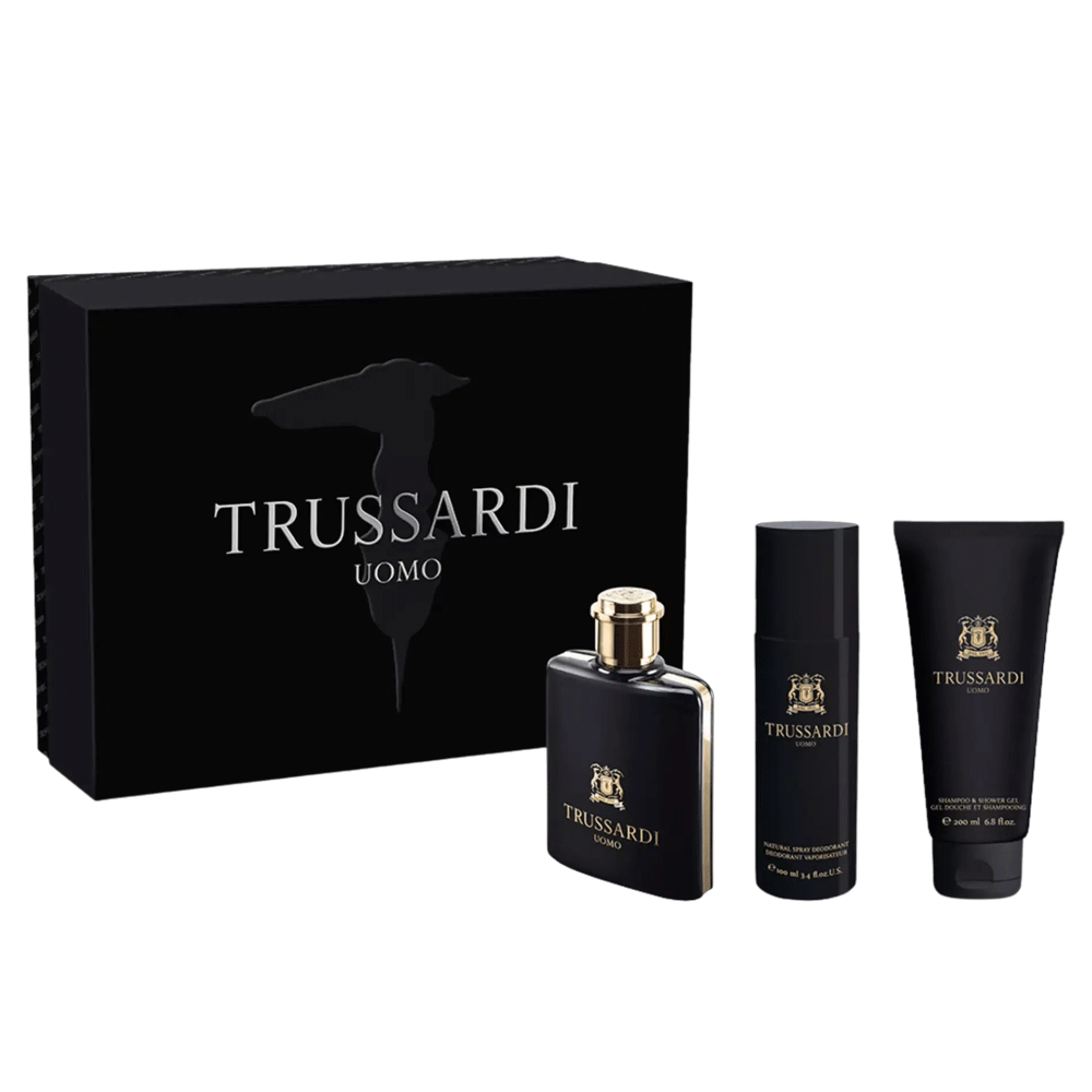 مجموعة Trussardi Uomo Deluxe مجموعة Trussardi Uomo Deluxe